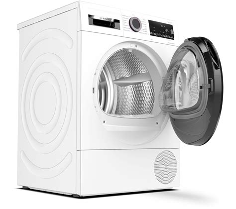 bosch sèche linge hublot 9kg wqg245a0fr pompe à chaleur|Bosch WQG245A0FR .